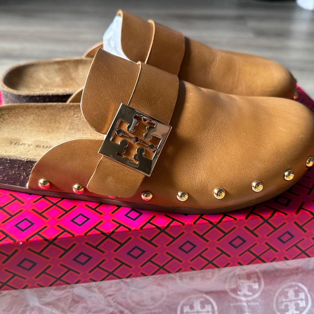 Tory Burch Mellow Stud Mule